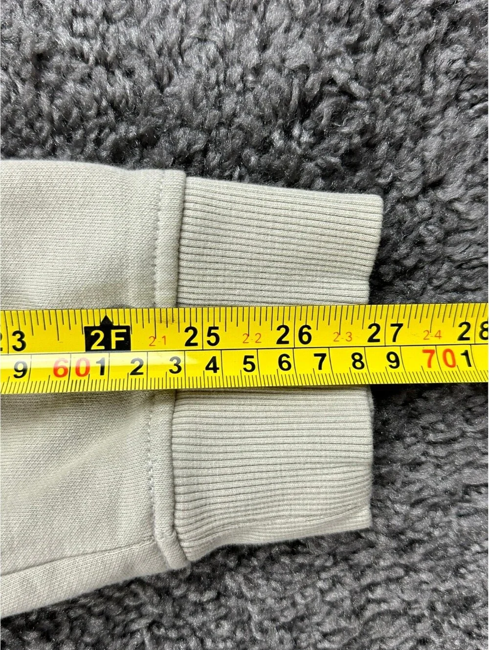 Gymshark Crest Joggers Mens Small Beige Tan Slim Fit Fleece Sweatpants Pants S